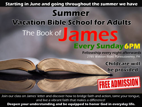 James Bible Study bible