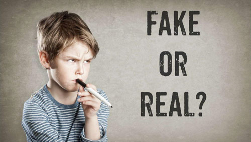 Real or fake page 001